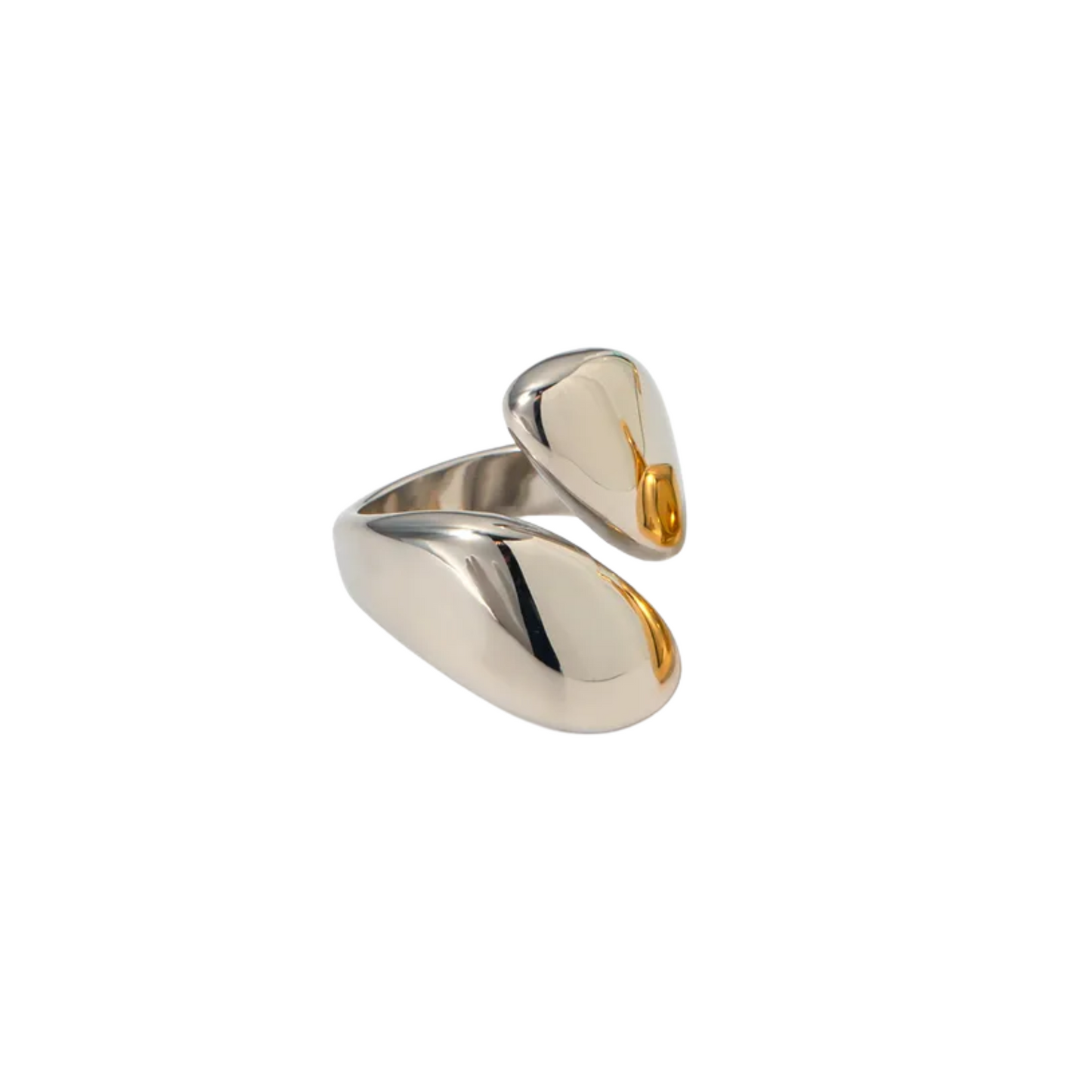 Anillo Abrazo Chunky