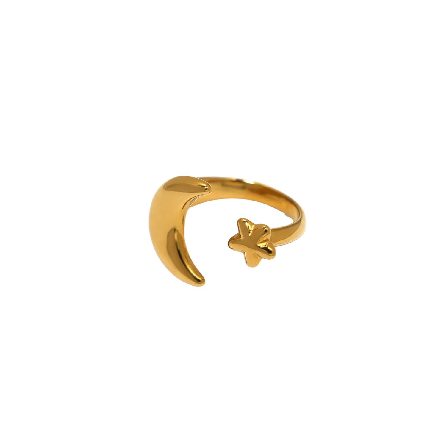 Anillo Luna Estrella