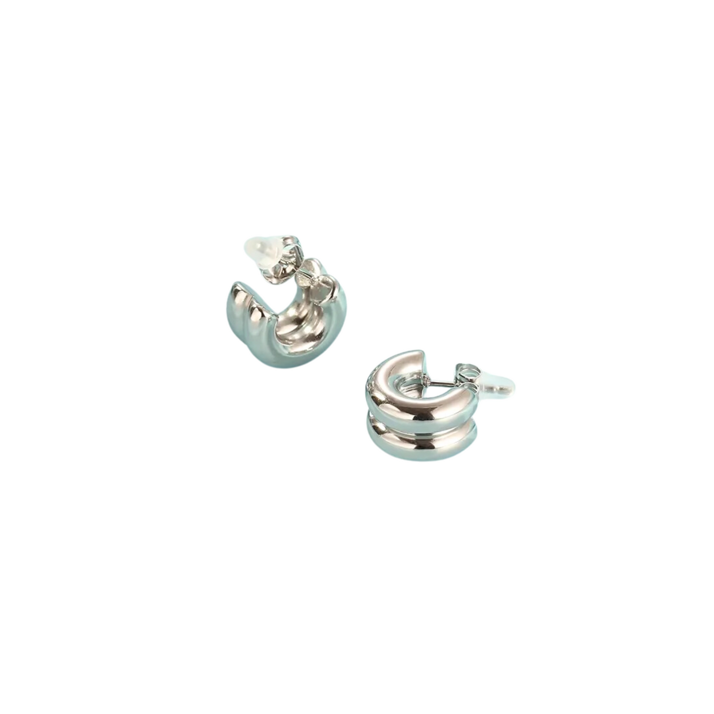 Arracadas Dobles Mini