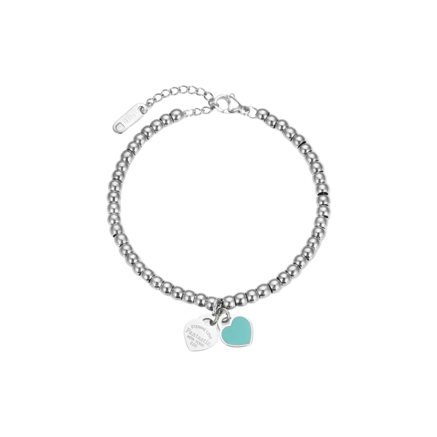 Pulsera Corazón Turquesa