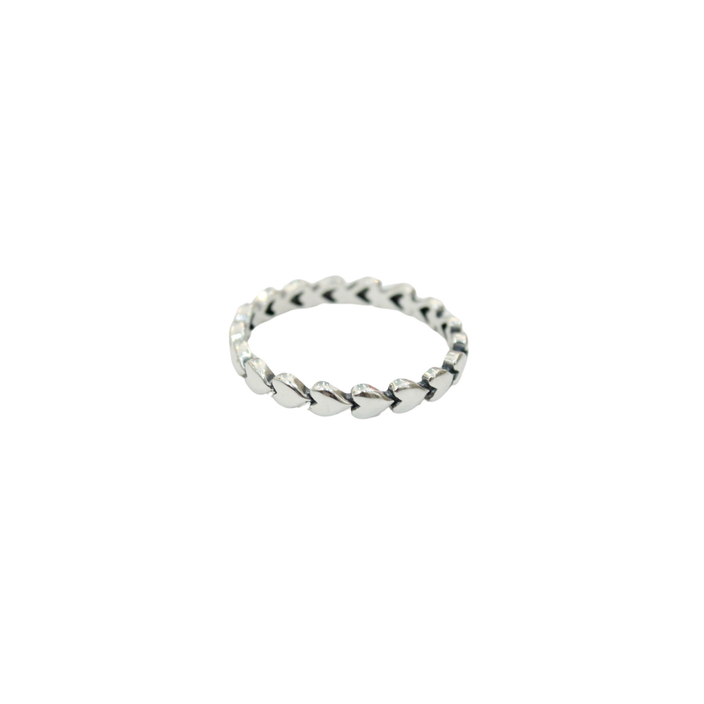 Anillo Corazones