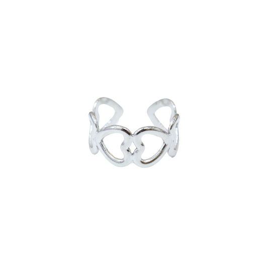 Anillo Corazones