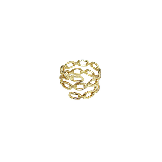 Anillo Cadena Espiral