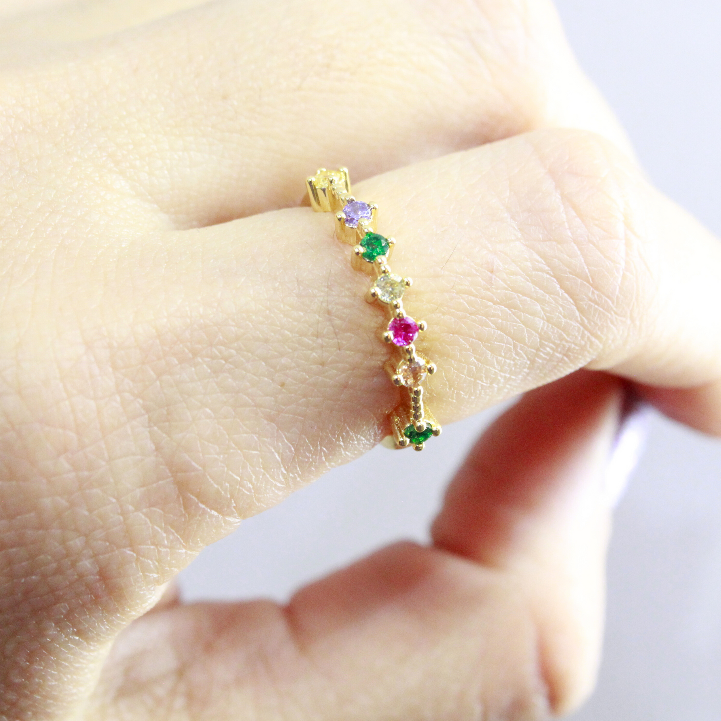 Anillo Rainbow