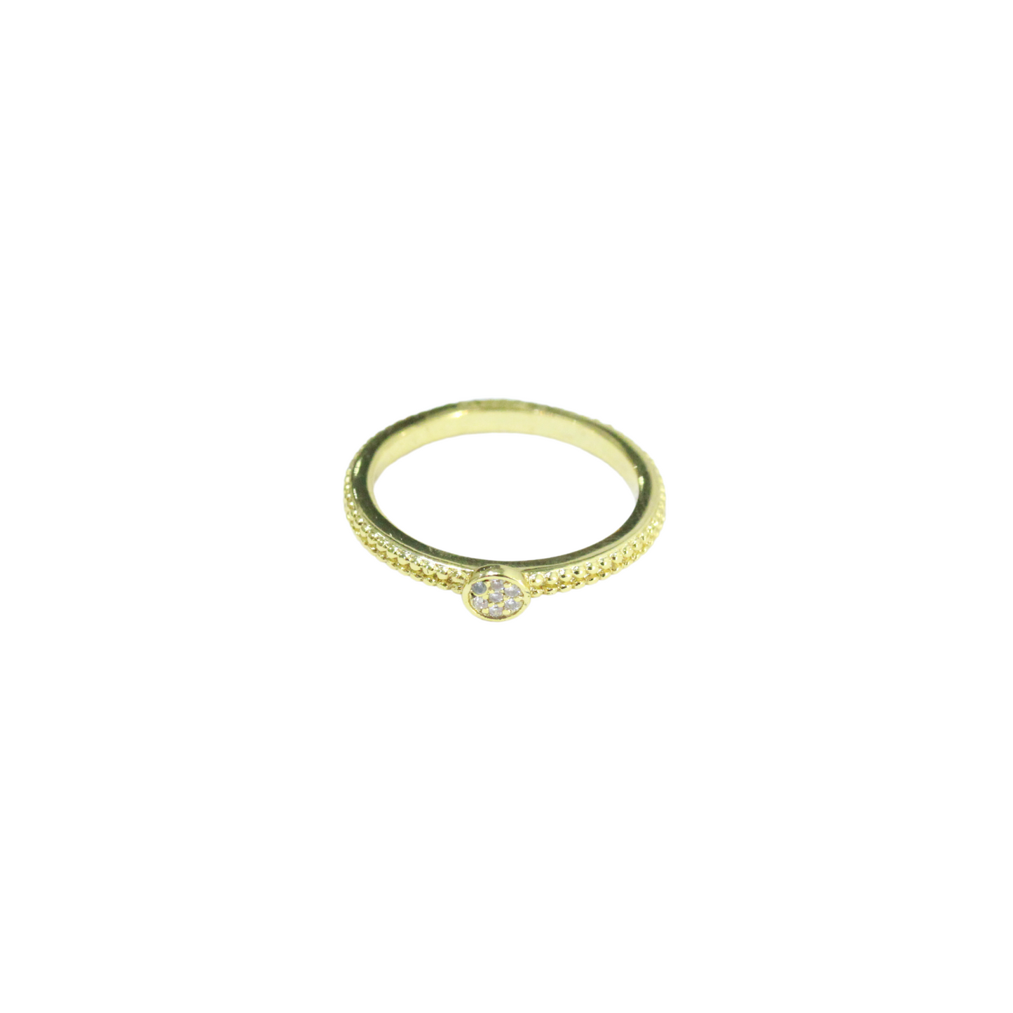 Anillo Zirconia