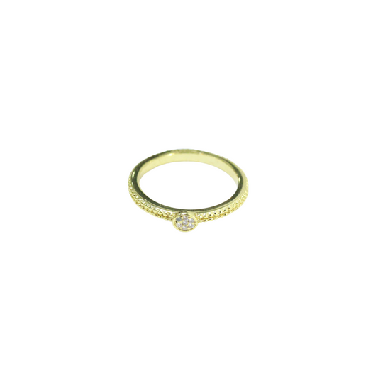 Anillo Zirconia