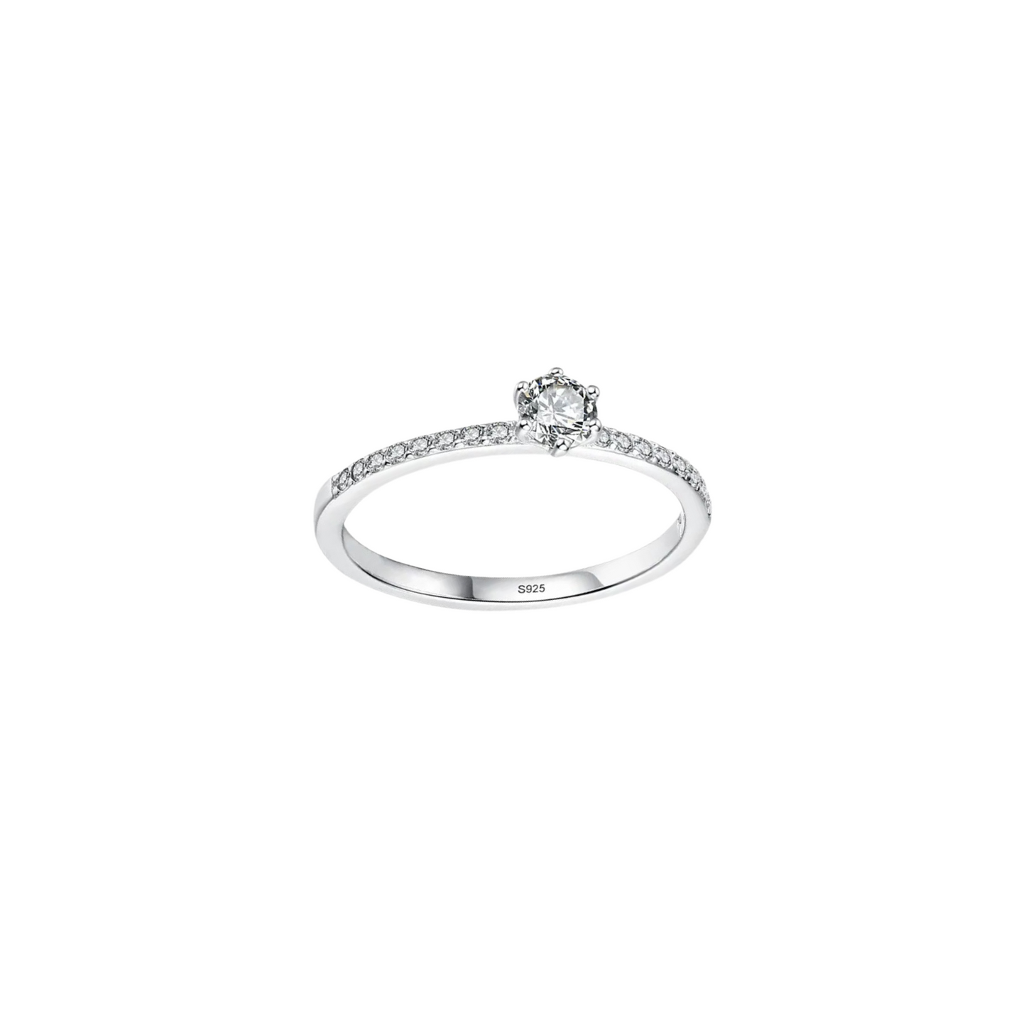 Anillo Zirconia