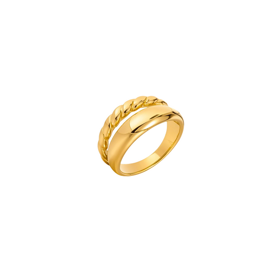 Anillo Trenza