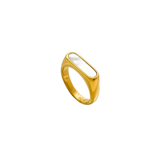 Anillo Madre Perla