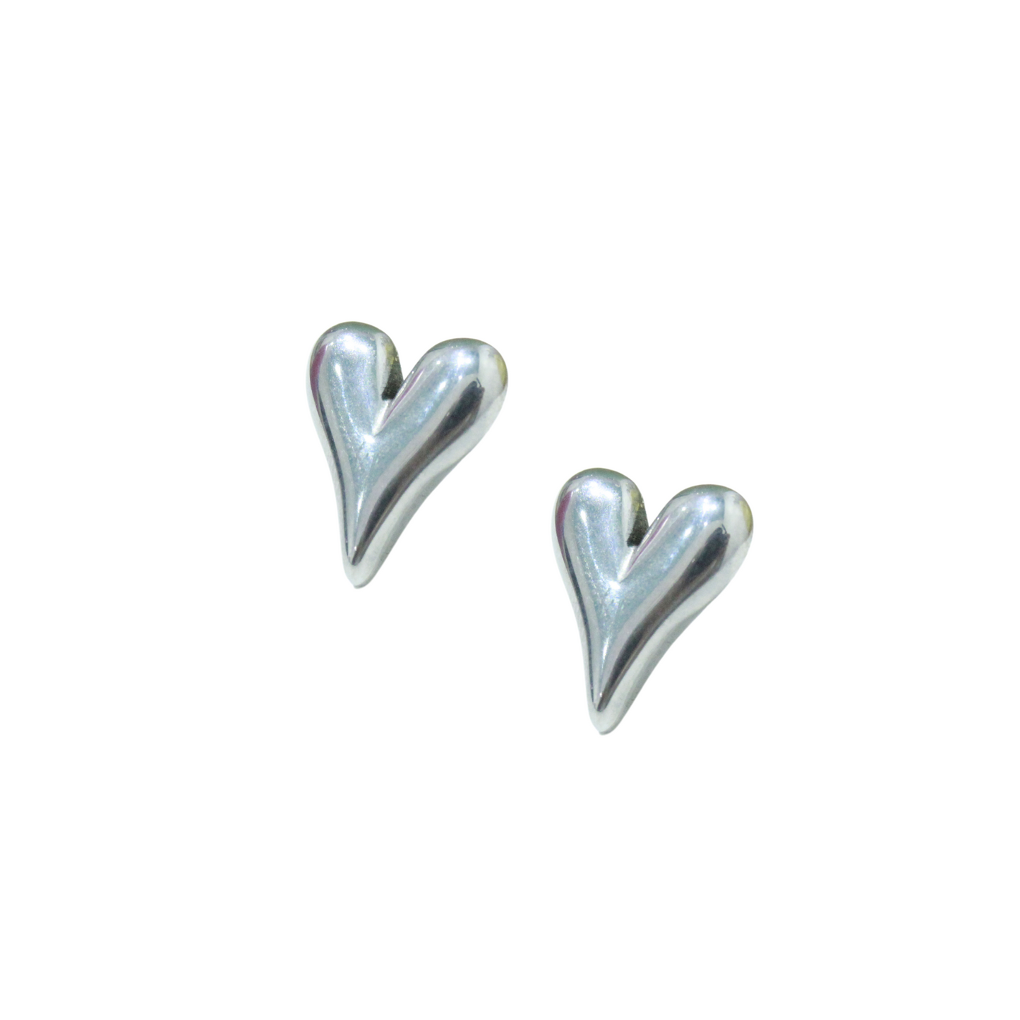 Aretes Chunky Heart