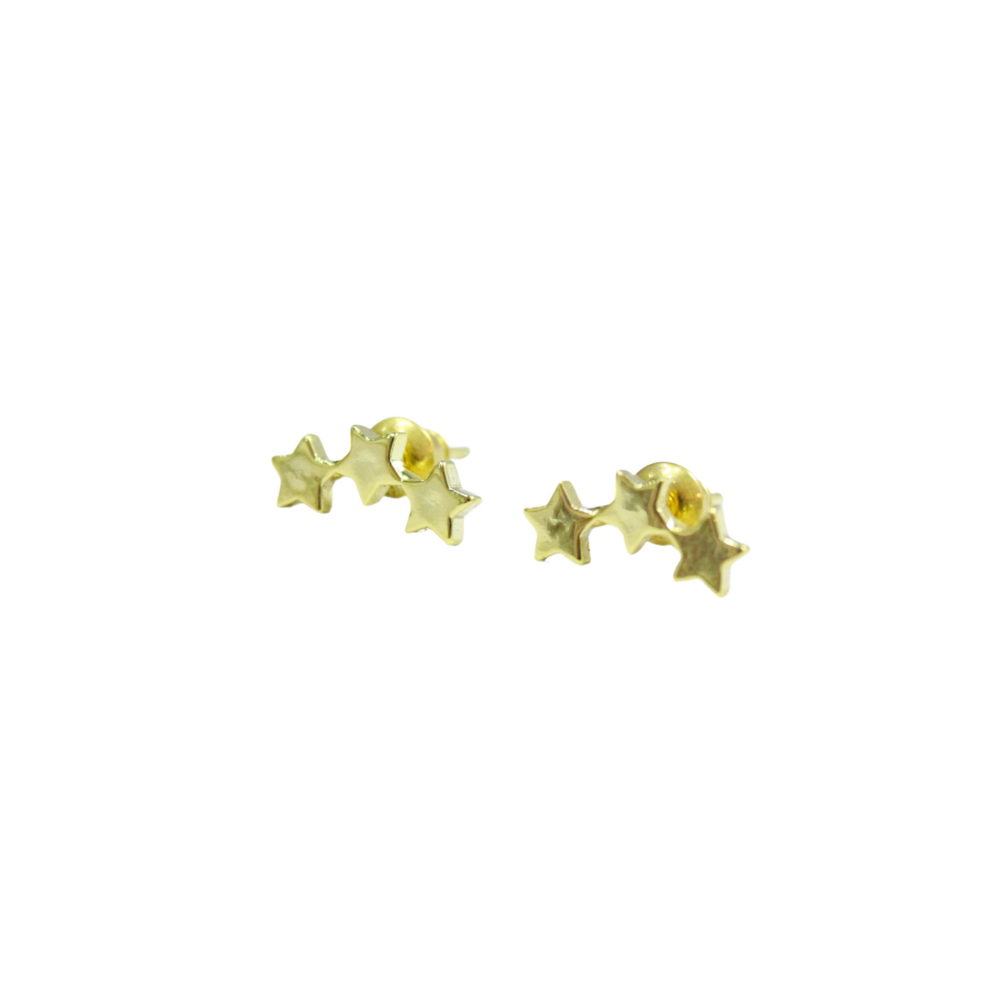 Aretes triple estrella