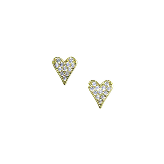 Aretes Corazón