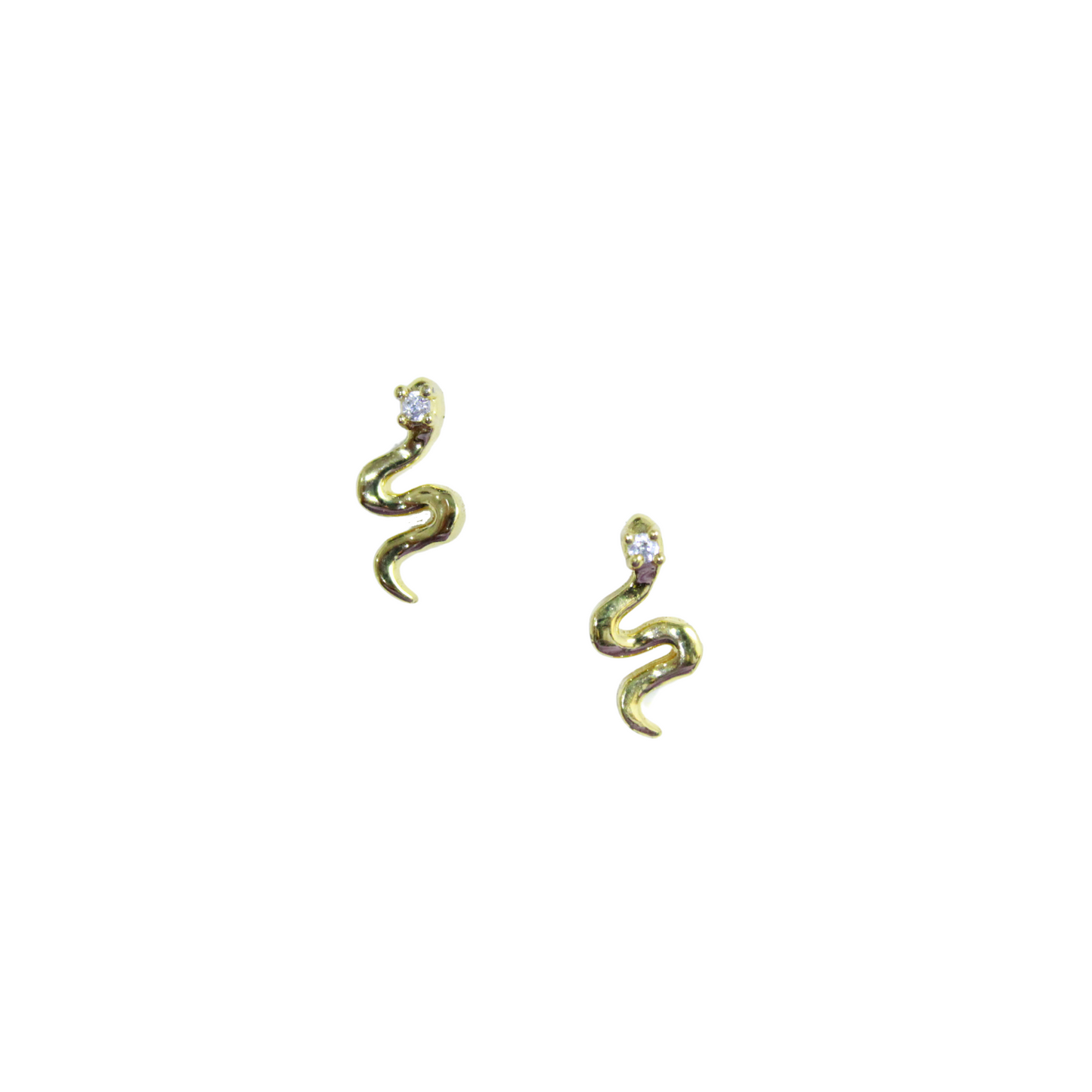 Aretes serpiente