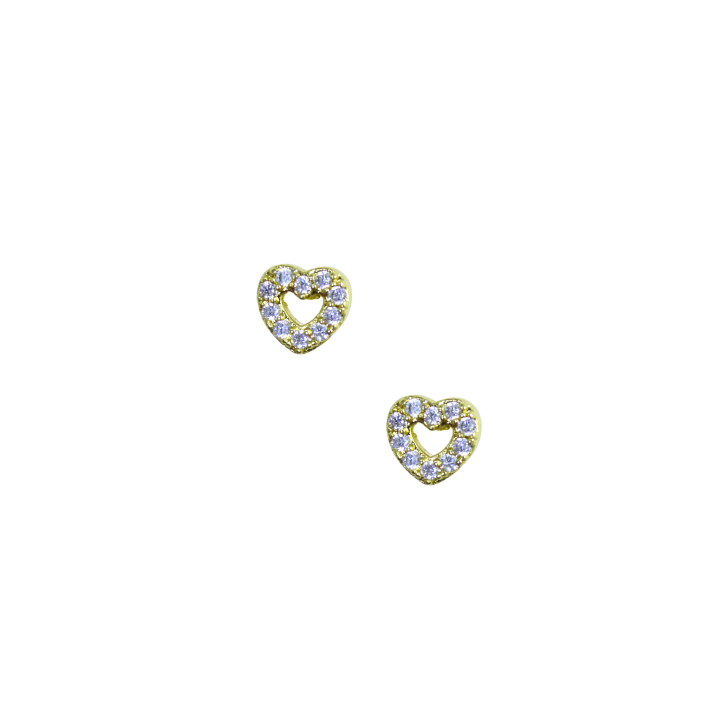 Aretes corazón