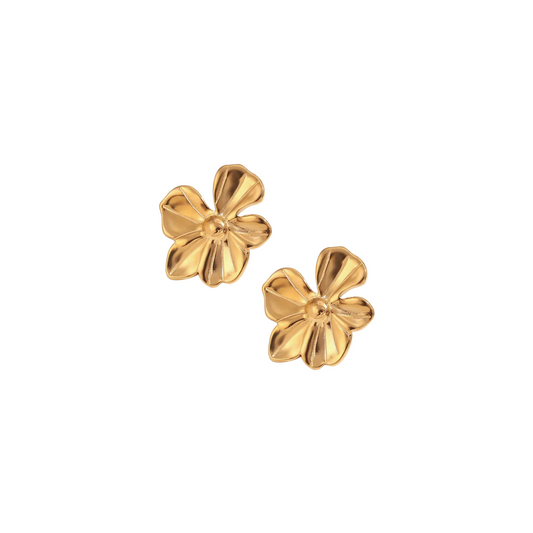 Aretes Flor Chica