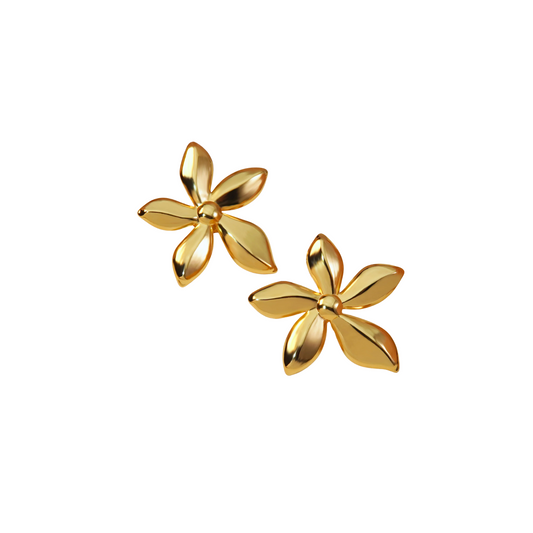 Aretes Flor