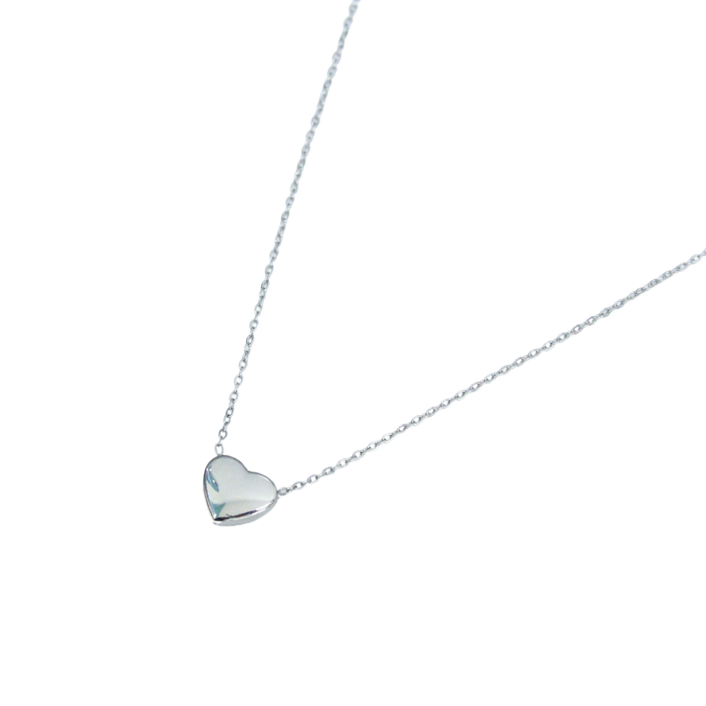 Collar Silver Heart