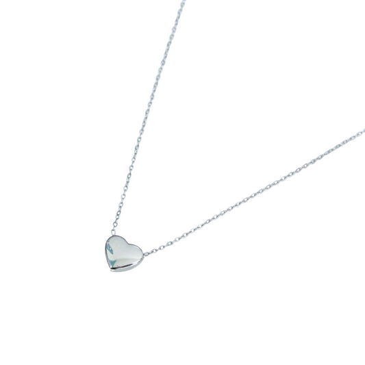 Collar Silver Heart