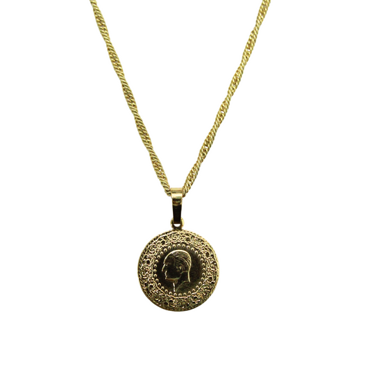 Collar Moneda