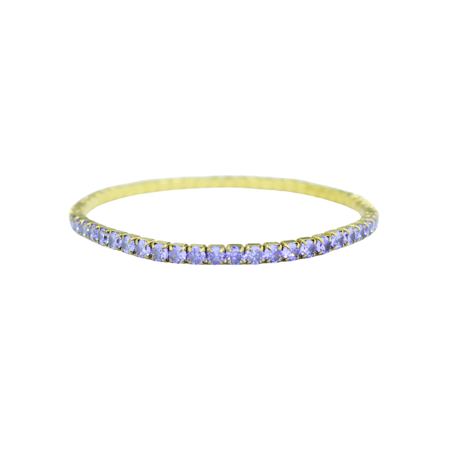 Pulsera Tennis Morada