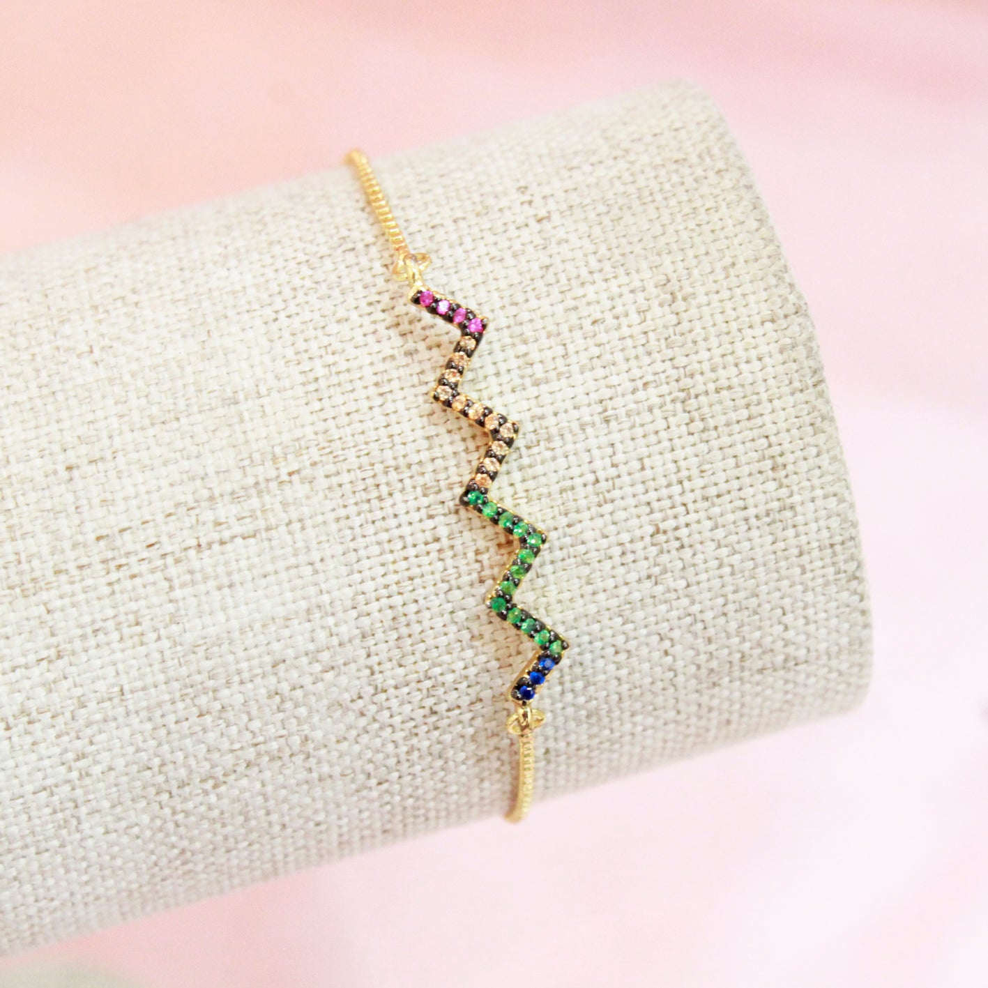 Pulsera Zig Zag