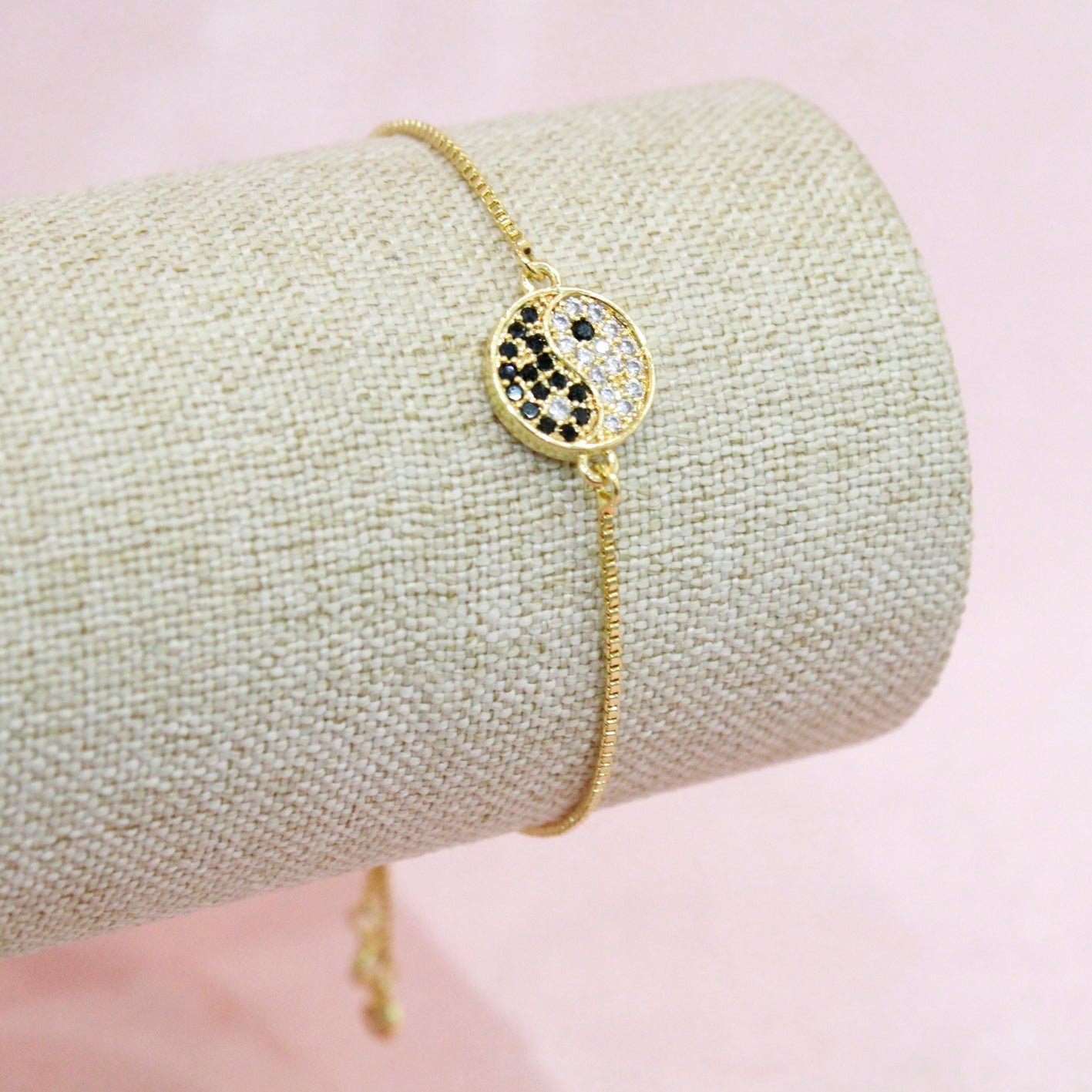 Pulsera Yin y Yang